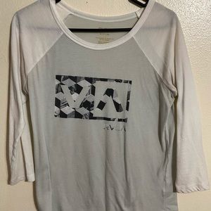 RVCA 3/4 Sleeve